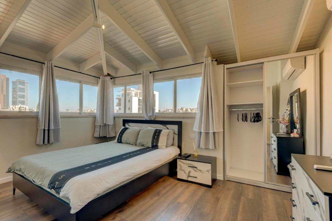 Luxury Penthouse Great Location With Parking Tlv Apartment Ramat Gan Exterior photo