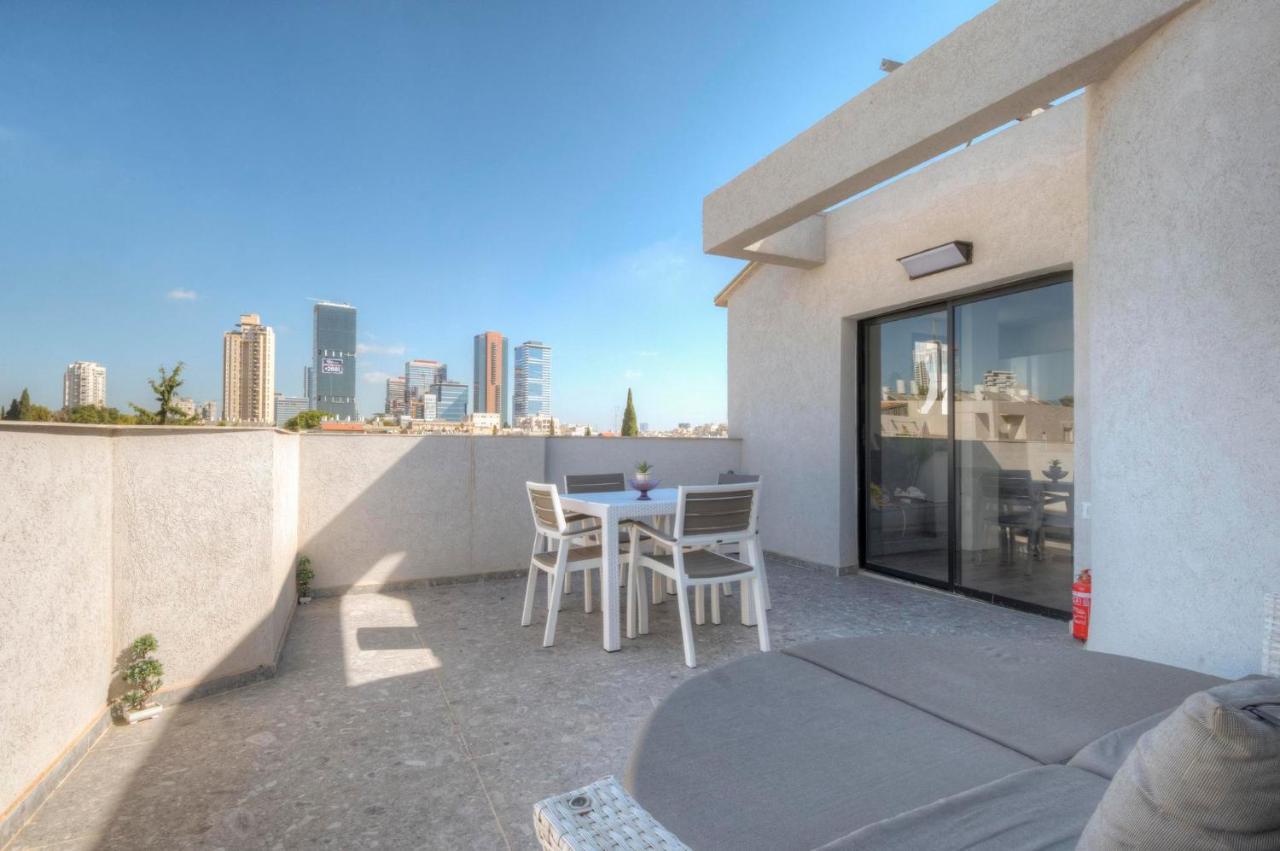 Luxury Penthouse Great Location With Parking Tlv Apartment Ramat Gan Exterior photo